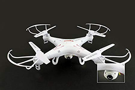 Syma X5C Explorers 2.4G 4CH 6-Axis Gyro RC Quadcopter With HD Camera