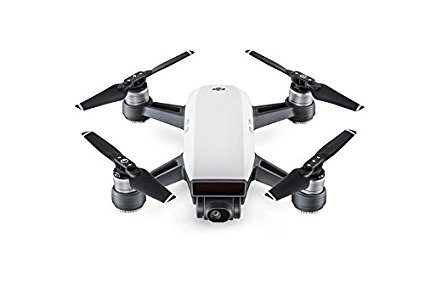 DJI Spark Portable Mini Drone Alpine White (Certified Refurbished) (Standard Unit)