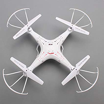 Syma X5C 4 Channel Mini Helicopter 2.4GHz RC Explorers Quad Copter Mode 2 with 2M w/ Camera