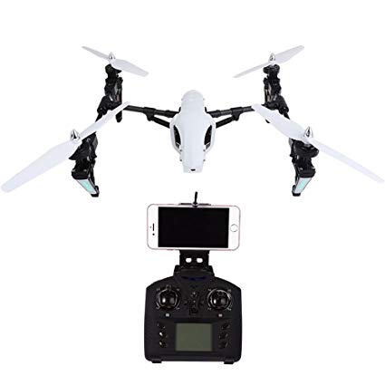 RC Quadcopter WiFi FPV With 0.3MP Camera,WLtoys Q333 - B 2.4GHz 4CH 6 Axis Gyro RC Drone RTF Aircraft