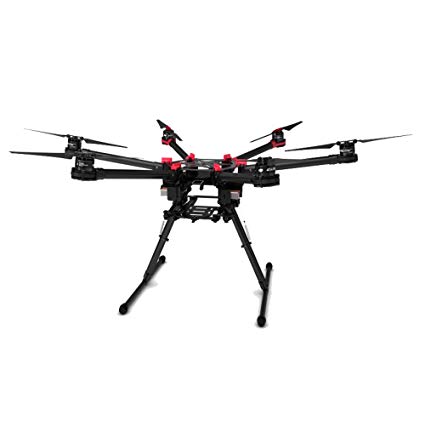 DJI CP.SB.000163 Spreading Wings S900 Camera Accessories (Black)