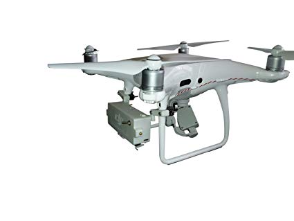 DJI Phantom 3 and 4 All Version Payload Release (White Glow In Dark)