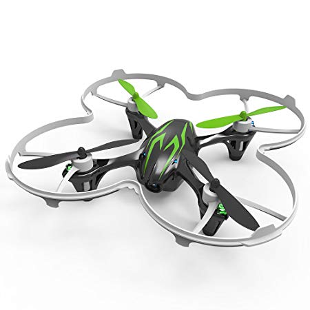 Hubsan H107C X4 Quadcopter Drone with Camera (black/green)