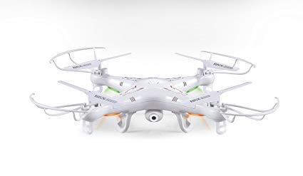 Syma X5C 4 Channel 2.4GHz RC Explorers Quad Copter w/ Camera (WHITE, 1)