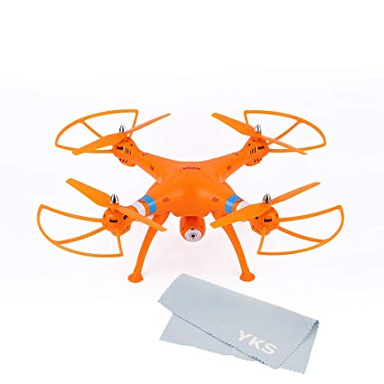 YKS Syma X8C Venture with 2MP Wide Angle Camera 2.4G 4CH RC Quadcopter with Transmitter RTF