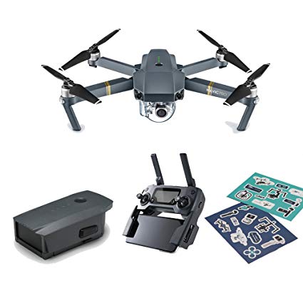 DJI Mavic Pro Refurbish Mini Portable Drones Quadcopter Bundle (Certified Refurbished) with Intelligent Battery