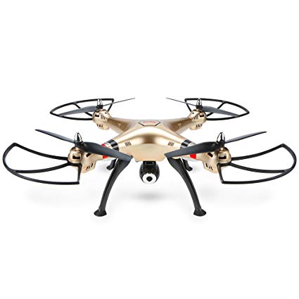 Goolsky Syma X8HW Wifi FPV 2.0MP HD Camera RC Quadcopter with Altitude Hold and Headless Mode