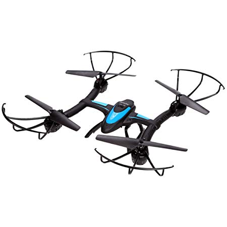 MJX X500 2.4G 6 Axis Gyro FPV Drone Headless Mode 3D Roll Auto Return RC Quadcopter Helicopter Black