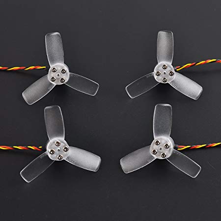 Crazepony EMAX RS1104 5250KV Brushless Motor and T2345BN Complete Propeller Sets for FPV Racing Quadcopter