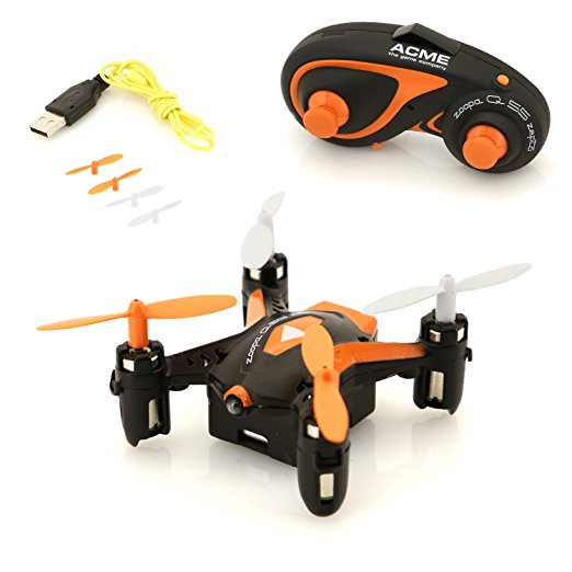 Zoopa 2.4GHz 360° Flip-Mode Q 55 Zepto - 6-Axis Gyro RC Mini Quadcopter Drone