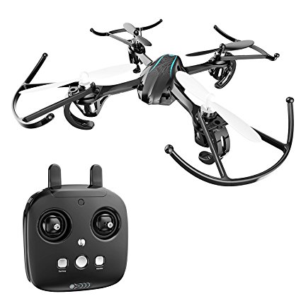 Holy Stone HS170G Night Elven Mini RC Quadcopter Drone with Altitude Hold Function, Headless Mode, 3D Flips, One Key Engine Start Emergency Stop