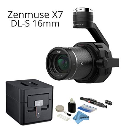 DJI Zenmuse X7 Gimbal/Camera with DJI 16mm f2.8 ND ASPH DL-S Lens Bundle