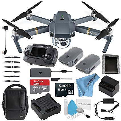 DJI Mavic Pro Starters Bundle