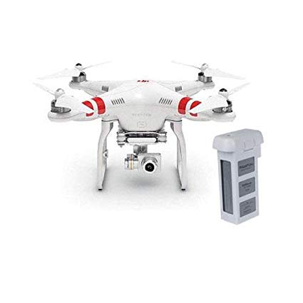 DJI Phantom 2 Vision Plus V3.0 with extra battery