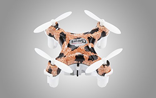 Dayan Anser RC Quadcopter with Wi-Fi Remote Control Hover, Camouflage