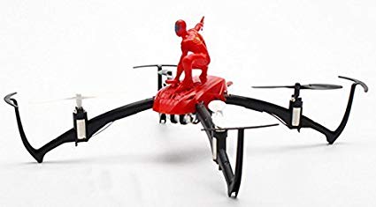 Night Lions Tech(TM)JY004A RC Drone Quadcopter 6CH 6 Axis 2.4Ghz Stunt Master Inverted Flight Gyro Headless One-key Return Rollover RTF