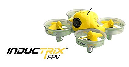 Blade BLH8580 Inductrix FPV BNF Mini Quadcopter / Micro Drone w/ 4x Lipo Battery