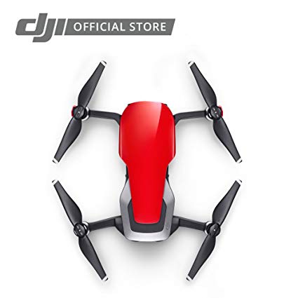 DJI Mavic Air, Flame Red Portable Quadcopter Drone