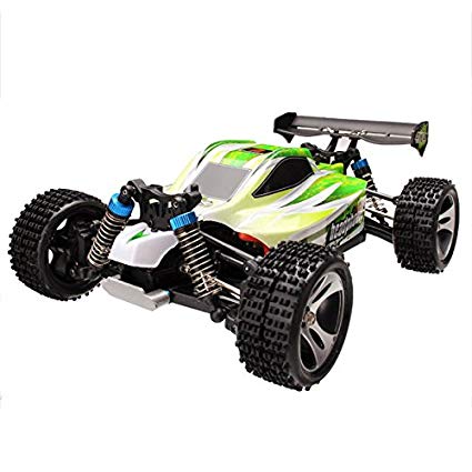 New WLtoys A959-B 1/18 4WD Buggy Off Road RC Car 70km/h By KTOY