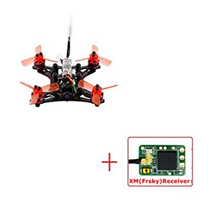 KINGKONG/LDARC 90GT PNP Brushless FPV RC Racing Drone Mini Brushless Quadcopter (with frsky version)