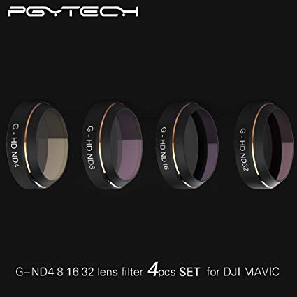 XSD MODEL PGYTECH Lens Filters for DJI MAVIC Pro Drone G-HD ND4 ND8 ND16 ND32 Filter Accessories gimbal Lens Filter Quadcopter parts