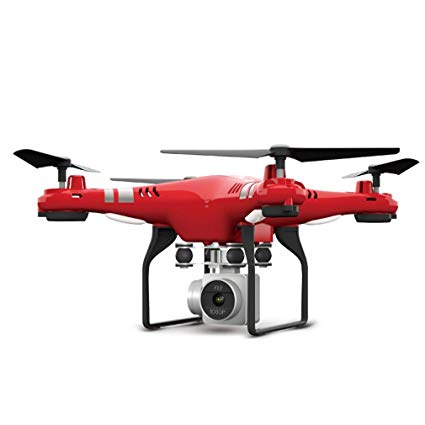 Leewa@ X52 2.4G 6 Axis Gyro Altitude Hold HD Camera Quadcopter RC Drone WiFi FPV Live Helicopter Hover