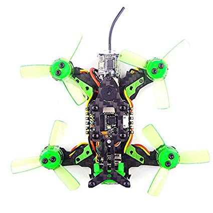 Happymodel Mantis85 85mm FPV Racing Drone Pure Carbon Quadcopter Frame Kit Supers_F4 6A BLHELI_S 5.8G 25MW 48CH 600TVL Camera + DSM/2 Receiver