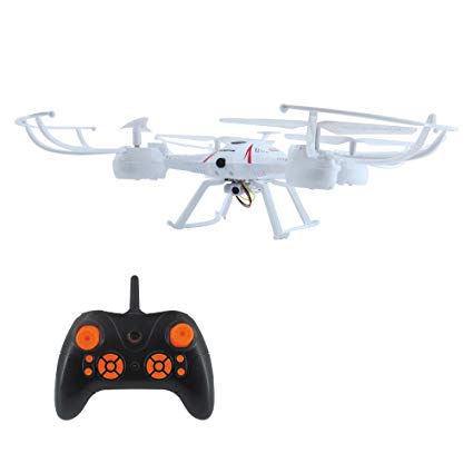 XuanLei 2.4GHz RC Explorer Drone Quadcopter with 0.3MP Camera and Infrared Light