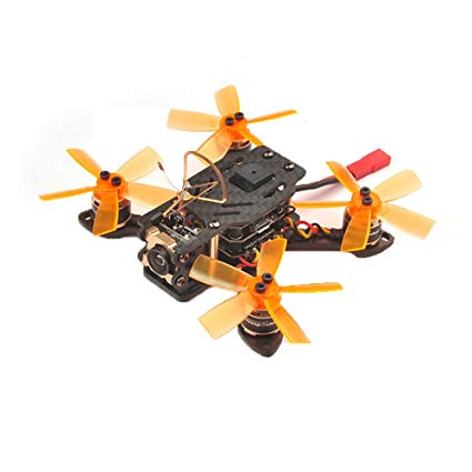 HAPPYMODEL Toad 90 FPV Racing Drone Micro Brushless F3 DSHOT Flight Controller with DSM/2 RX Receiver (BNF Version)