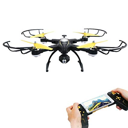 TOYEN GordVE GV1804 FPV Wifi RC Quadcopter Remote Control Drone Quadcopter One Key Return Helicopter with HD 2MPP Camera RC Drone