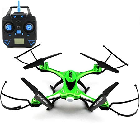 Wotryit JJRC H31 Waterproof One Key Return 2.4G 4CH 6Axis RC Quadcopter RTF (green)