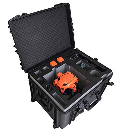 Professional Carry Case for Yuneec Typhoon H520 - Made in Germany - Waterproof and Dust Proof -