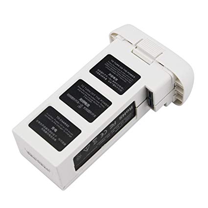 Fancy Buying 15.2V 5000mAh 76Wh For DJI DJI-P3-Battery Intelligent Phantom 3 Drones (White)