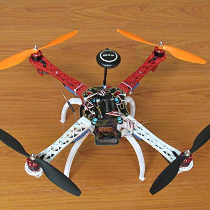 Hobbypower DIY F450 Quadcopter Kit with APM2.8 Flight Controller+ NEO-7M GPS + 920KV Brushless Motor & Simonk 30A ESC