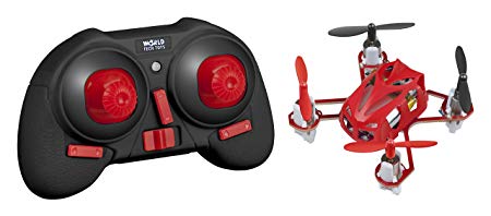 World Tech Toys 2.4Ghz 4.5 Ch Micro Supernova Quad-Drone Remote Control Quadcopter