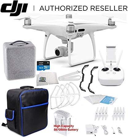 DJI Phantom 4 PRO Quadcopter Starters On-The-Go Bundle