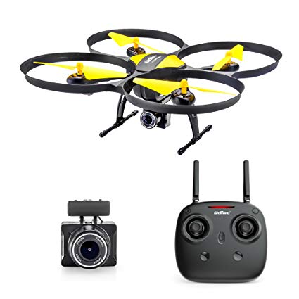 Altair 818 Hornet Beginner FPV Camera Drone RC Quadcopter w/ Wide Angle 2MP Camera, Altitude Hold, 15 Min Flight, 3 Skill Lvls, FPV, For Indoors & Out