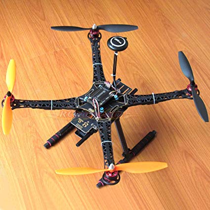 Hobbypower DIY S500 Quadcopter with APM2.8 Flight Controller NEO-7M GPS and HP2212 920KV Brushless Motor + Simonk 30A ESC