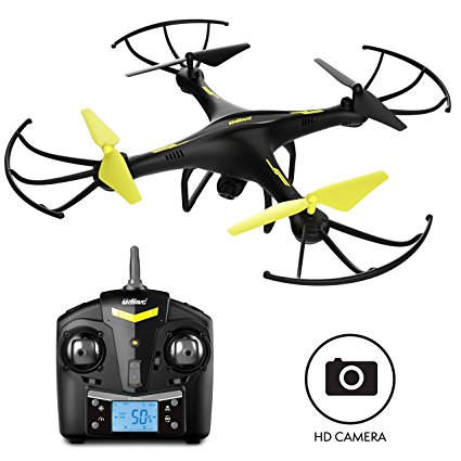 U45 HD Drone with Camera with 4GB Micro SD Card for Altitude Hold Headless 1-Button Takeoff and Land Quadcopter