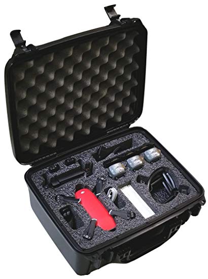 Case Club DJI Spark Fly More Waterproof Drone Case