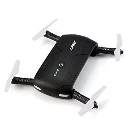 JJRC H37 ELFIE Pocket Selfie Drone Wifi Control Foldable FPV Altitude Hold Mode Portable RC Quacopter With 2.0MP Camera RTF Helicopter