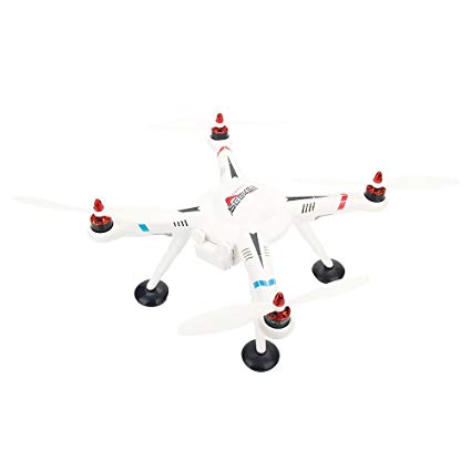 WLtoys V303 Seeker 2.4GHz 4-Axis CF Headless Mold Quardrotor GPS Auto Pilot 300m WIFI FPV Automatic Return Fail-Safe System RC Quadcopter White