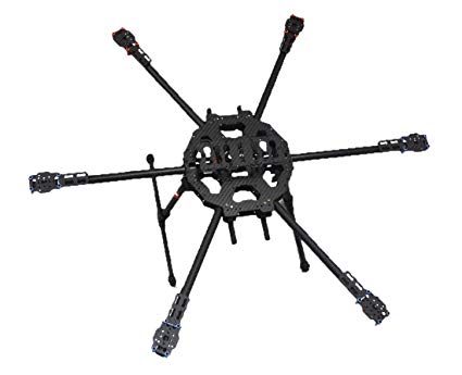 Tarot Fy680 3k Carbon Fiber Full Folding Hexacopter 680mm FPV Aircraft Frame 6 Axis Hexa Copter UFO Kit Tl6801