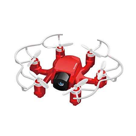 Onlyesh FQ777 126 Mini Quadcopter RC Helicopter Drone 2.4Ghz 6-Axis Gyro with 2MP HD Camera