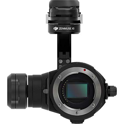 DJI Zenmuse X5 Camera and 3-Axis Gimbal