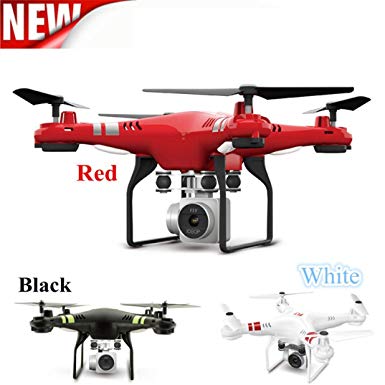 YJYdada 2.4G Altitude Hold HD Camera Quadcopter RC Drone Wifi FPV Live Helicopter Hover