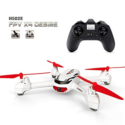 Hubsan X4 H502E DESIRE Quadcopter RC Drone Helicopter with 720P HD Camera GPS