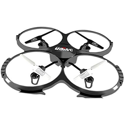 MaxSale UDI U817A 2.4G 4CH Remote Control RC Quadcopter UFO RTF