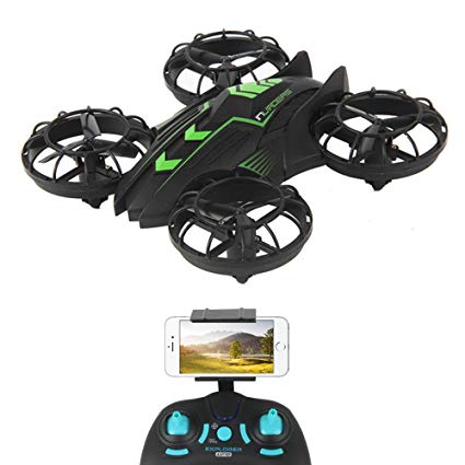 TOYEN GordVE GV1805 Drone RC Quadcopter 3D 360 Degree Flips & Rolls 6-Axis Gyro 4CH 2.4Ghz Remote Control Helicopter With Camera