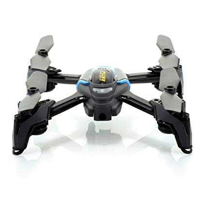 Tenergy TDR Python Mini FPV Drone with WIFI Camera Live Video, APP Controlled 6-Axis Gyro Auto Hovering 3D Rolls Quadcopter Drone for Beginners